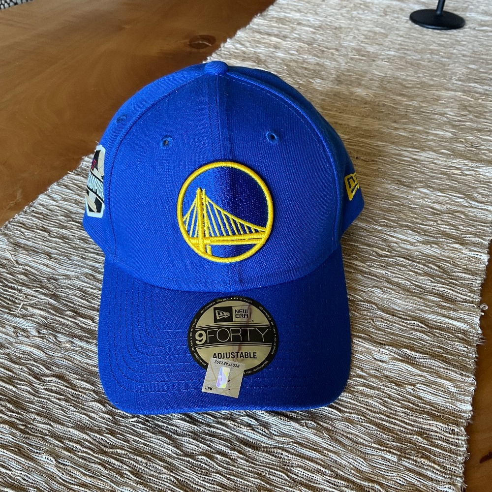 Warriors Championship Team Cap - Picture 1 of 4